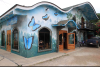morphos facade 
 - Costa Rica