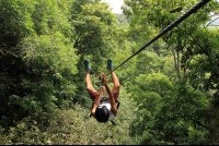 chiclets canopy tour 
 - Costa Rica