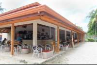 Bar Restaurant Pizzeria Playa Carmen Facade With Perspective
 - Costa Rica
