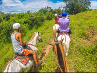 Hill Top Horseback Riding Rincon De La Vieja
 - Costa Rica