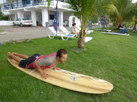 jaco surf lesson demo 
 - Costa Rica