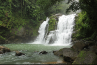 dominical destination nauyaca waterfall 
 - Costa Rica