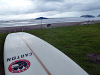 jaco surf lesson long board 
 - Costa Rica