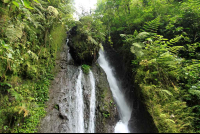san gererardo station waterfall 
 - Costa Rica