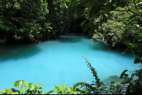 rio celeste lagoon 
 - Costa Rica