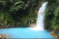 tenorio national park waterfall 
 - Costa Rica
