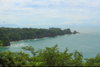 View From End Of Mirador Trail Manuel Antonio Park
 - Costa Rica