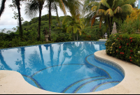 hotel cuna de angel pool 
 - Costa Rica