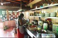        inside kitchen la cocina dona ana 
  - Costa Rica