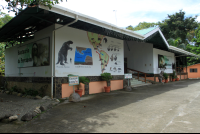        sloth sanctuary exterior 
  - Costa Rica