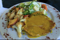        hotel bejuco curry chicken 
  - Costa Rica