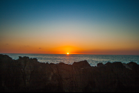 sunset beach mailpais 
 - Costa Rica