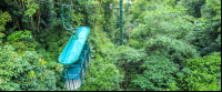 rainforest adventures aerial tram closeup 
 - Costa Rica