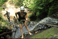jungle adventure rappel 
 - Costa Rica