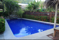 backyard hotel pool 
 - Costa Rica