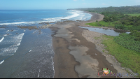 atv nosara tour ostional beach aerial view
 - Costa Rica
