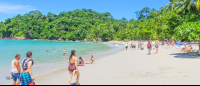 manuel antonio destination beach 
 - Costa Rica
