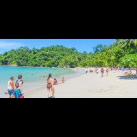 manuel antonio destination beach 
 - Costa Rica