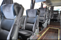        Passenger Volare Coach Seats Left Side
  - Costa Rica