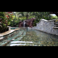 baldi hotsprings middle pool 
 - Costa Rica