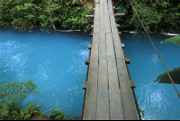 tenorio national park river 
 - Costa Rica