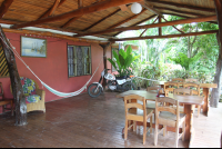        hammock and tables la cocina dona ana 
  - Costa Rica