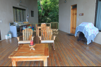 Open Patio And Outdoor Kitchen Surf Vista Villas
 - Costa Rica