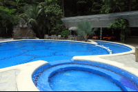 evergreen lodge pool 
 - Costa Rica