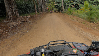 atv nosara tour dirt road from driver s perspective
 - Costa Rica