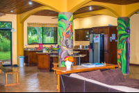Casa Alice Surf Lodge Kitchen
 - Costa Rica