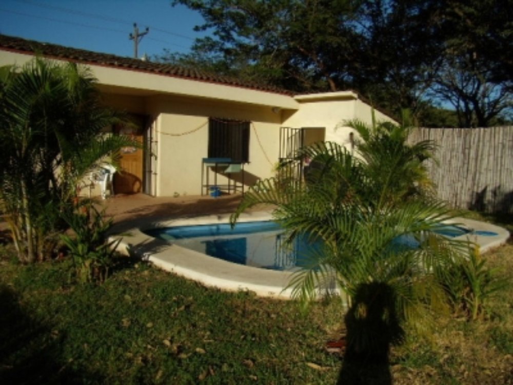 beach home swimming pool
 - Costa Rica