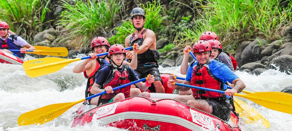 balsa river rafting arenal 
 - Costa Rica