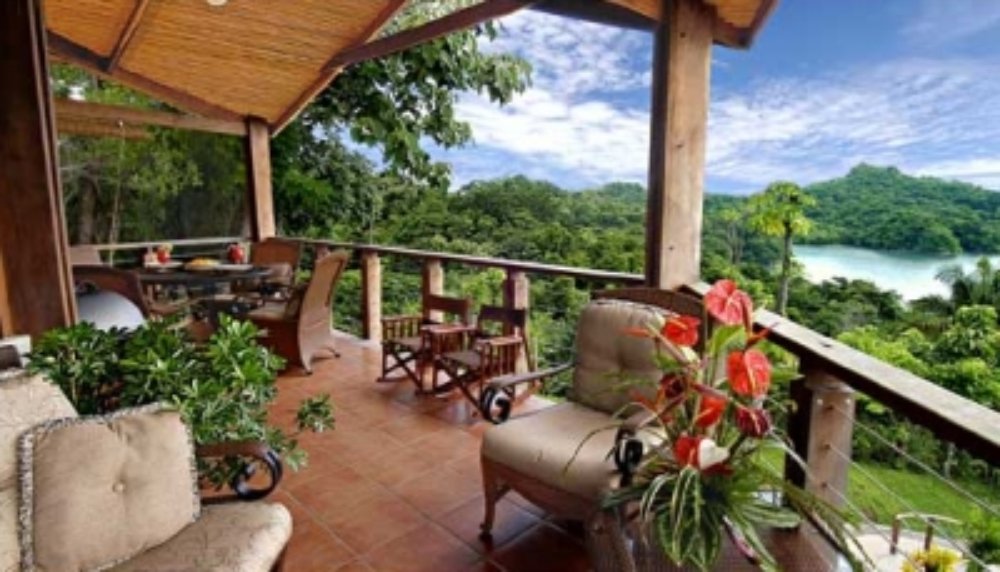 luxury villas panoramic view
 - Costa Rica