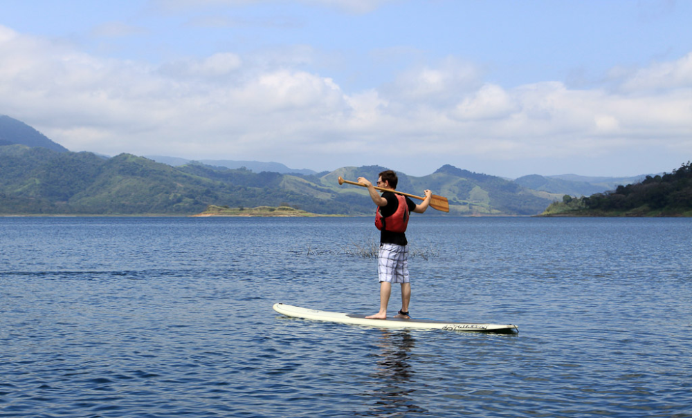 Zen and the Art of Stand Up Paddling