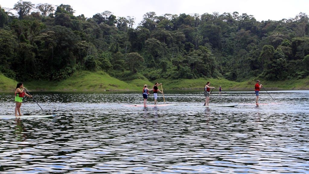        sup lake arenal group 
  - Costa Rica