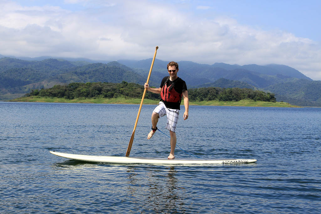        sup lake arenal 
  - Costa Rica