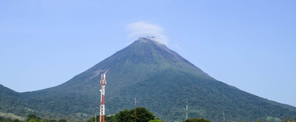 arenal volcano view from hotel las colinas 
 - Costa Rica