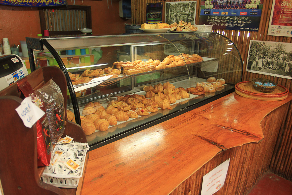  a day puerto viejo pan pay bakery 
 - Costa Rica