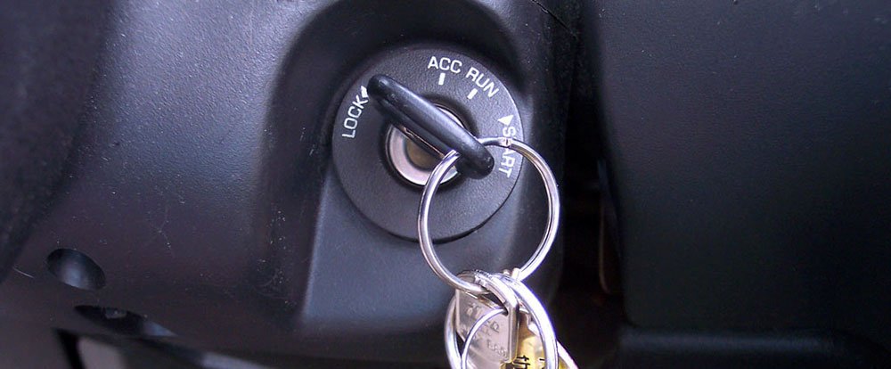 keys in car ignition
 - Costa Rica