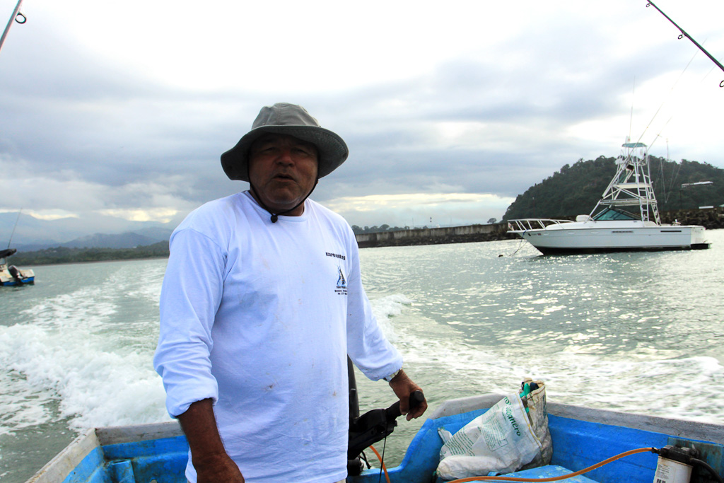 in shore fishing manuel antonio captain 
 - Costa Rica