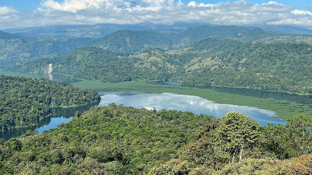 turrialba volcano with its dam
 - Costa Rica