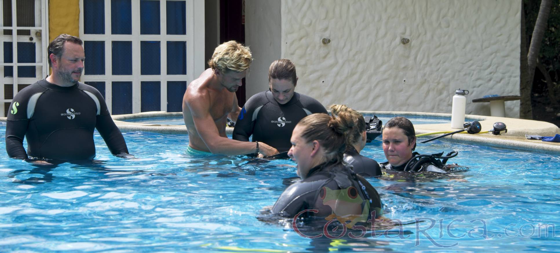 diving training dsd 
 - Costa Rica