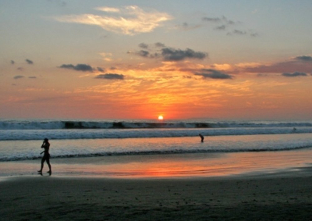 jaco sunset
 - Costa Rica