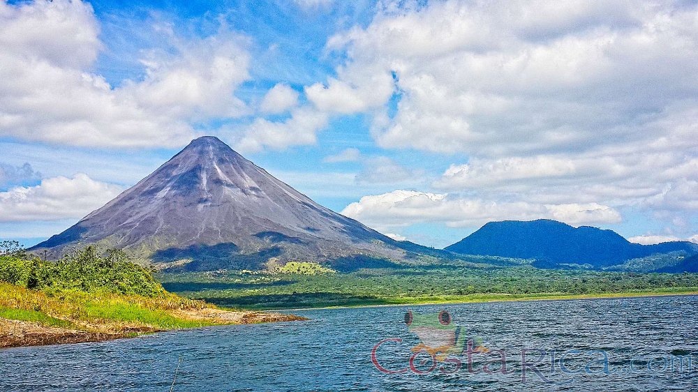 arenal volcano view from lake arenal 
 - Costa Rica