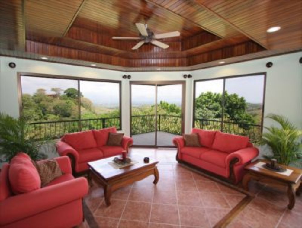 luxury open living room
 - Costa Rica