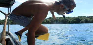 Snorkeling in Cahuita - Costa Rica