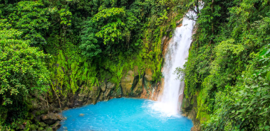 Celeste River Waterfall - Costa Rica