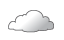Considerable cloudiness with a shower in the area; humid